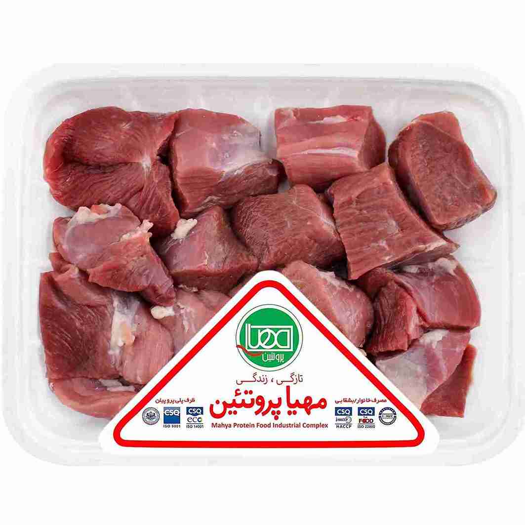 قیمت گوشت گوسفندی مهیا پروتئین + خرید باور نکردنی
